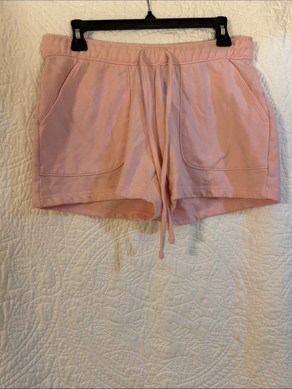 Columbia Women’s Light Pink Drawstring Athletic Shorts